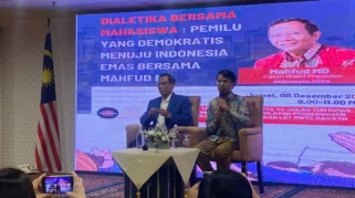 Mahfud MD Tegaskan Pentingnya Hukum untuk Menjaga Demokrasi dari Kekacauan