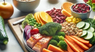makanan super untuk diet sehat: pilihan terbaik