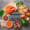 makanan tinggi omega-3 untuk diet sehat