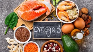 makanan tinggi omega-3 untuk diet sehat
