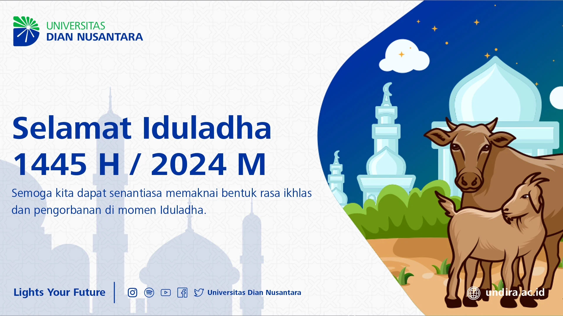 Makna Iduladha 1447 H bagi Bulog, Teguhkan Semangat Kurban untuk Ketahanan Pangan