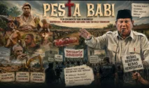Makna Judul Film Pesta Babi Menurut Sutradara Cypri Paju Dale