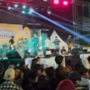 Malam Hiburan Rakyat HUT ke-260 Kota Sungailiat Hanya Dihadiri Istri Pejabat