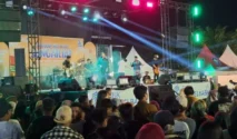 Malam Hiburan Rakyat HUT ke-260 Kota Sungailiat Hanya Dihadiri Istri Pejabat