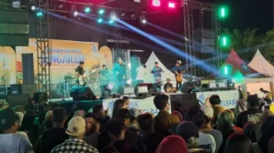 Malam Hiburan Rakyat HUT ke-260 Kota Sungailiat Hanya Dihadiri Istri Pejabat