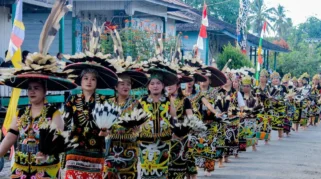 Malinau Kalimantan Utara Tunjukkan Semangat Tinggi Bangun Budaya Literasi Meski Terbatas Geografis
