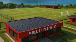 Malut United dan Benfica Jalin Kerjasama, Akademi Merah Putih Resmi Hadir di Ternate