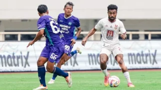 Malut United Siap Kejar Kemenangan di Laga Kandang Terakhir Kontra Persita Tangerang
