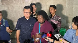 Mama Sinta Laporkan Ketua LBB Merauke ke Polda Metro soal Film 39Pesta Babi39, Kontroversi Dokumenter Memanas