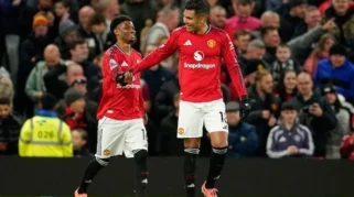 Man United Vs Nottingham Forest: Laga Perpisahan Casemiro di Old Trafford