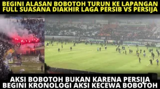 Manajemen Persib Turun Tangan Tanggapi Insiden yang Menimpa Bobotoh Usai Laga Melawan Persija