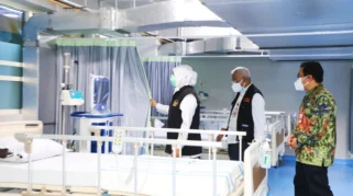 Manajemen RSUD dr Soetomo Tegaskan Pasien Meninggal Saat Kebakaran Gedung Jantung Bukan Karena Asap