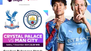 Manchester City vs Crystal Palace: Pertarungan Penting di Liga Inggris