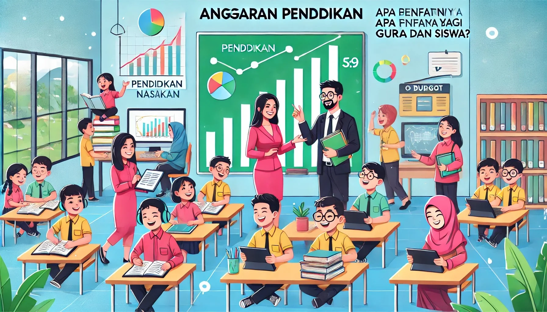 Manfaat nyata bagi guru dan siswa