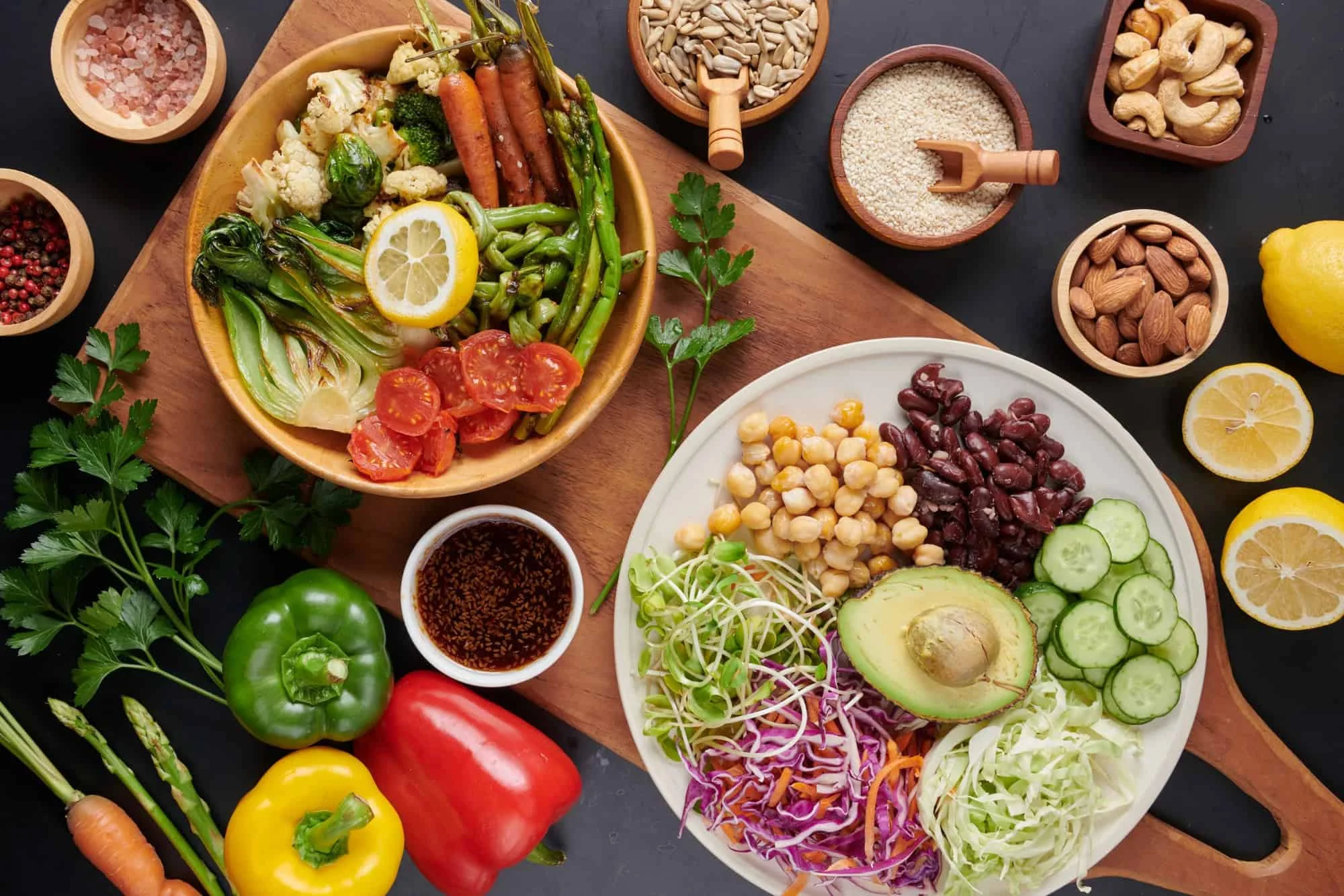 Manfaat Tambahan Diet Vegetarian Selain Penurunan Berat Badan