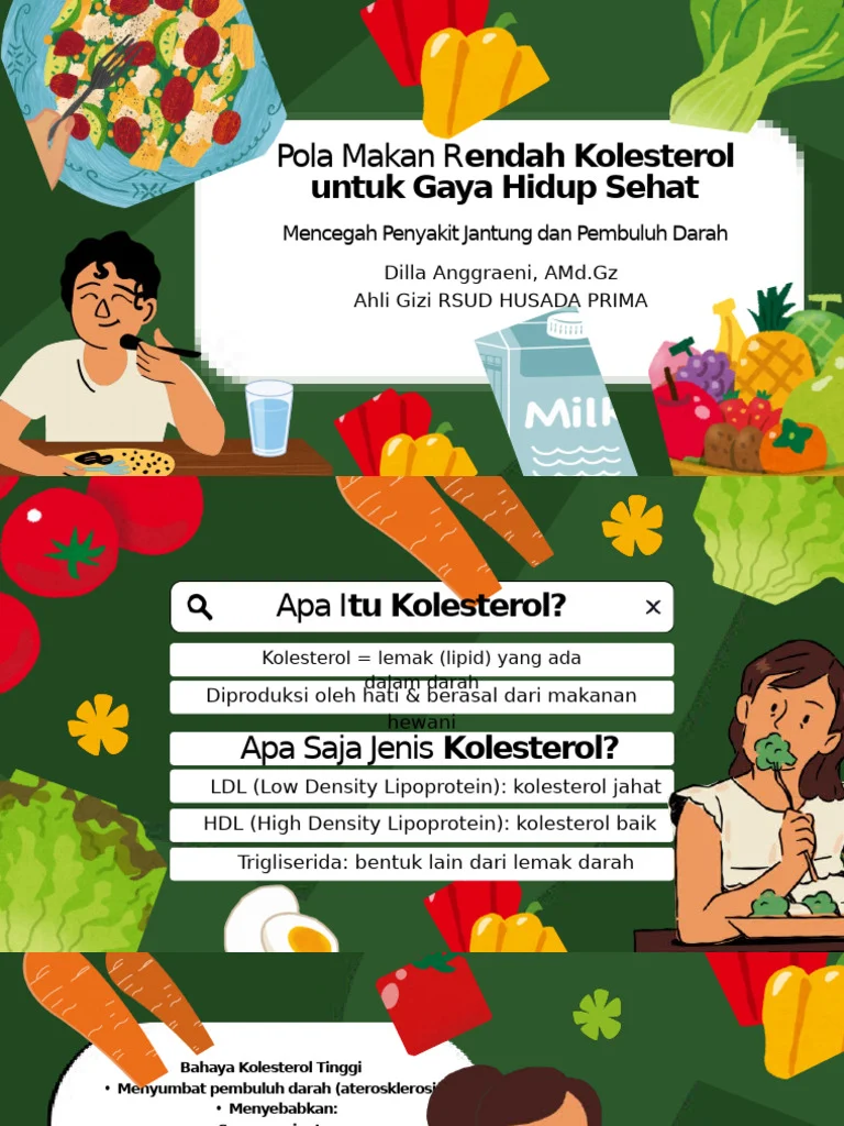 Manfaat Utama Diet Rendah Kolesterol untuk Penurunan Berat Badan