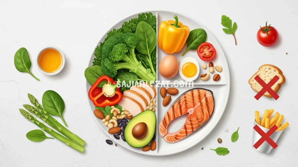 Manfaat Utama Mengonsumsi Makanan Rendah Karbohidrat untuk Diet Cepat
