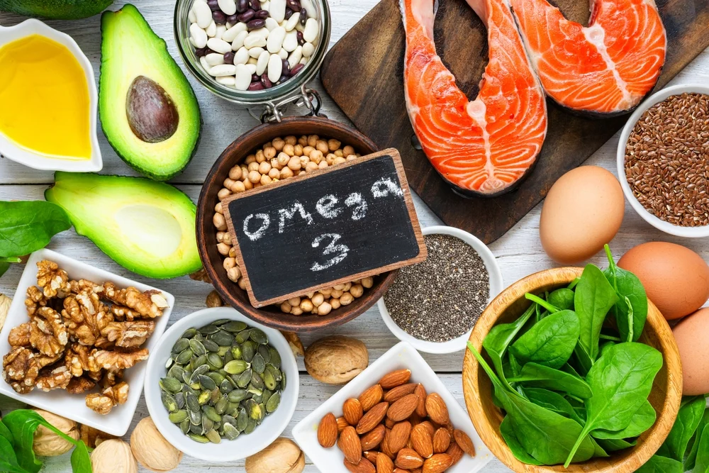 Manfaat utama omega-3 dalam diet sehat