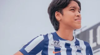 Manisha Kalyan Cetak Gol Bersejarah untuk Alianza Lima di Liga Amerika Selatan