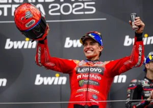 Marc Marquez Tak Percaya Diri Rebut Gelar Setelah Jatuh di MotoGP Jerez