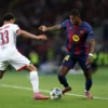 Marcus Rashford Bantu Barcelona Kunci Kemenangan atas Osasuna, Mendekatkan Gelar La Liga