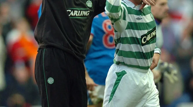 Martin O’Neill dan Neil Lennon Berbagi Momen di Final Piala Skotlandia Celtic vs Dunfermline Athletic
