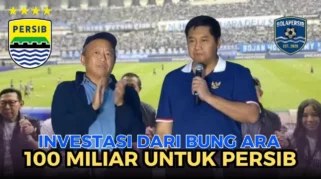 Maruarar Sirait Siap Investasi Rp100 Miliar untuk Persib Bandung