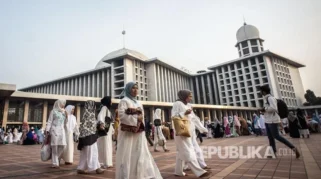 Masjid Istiqlal Rilis Tata Tertib Salat Iduladha Tingkat Kenegaraan untuk Kenyamanan Jemaah