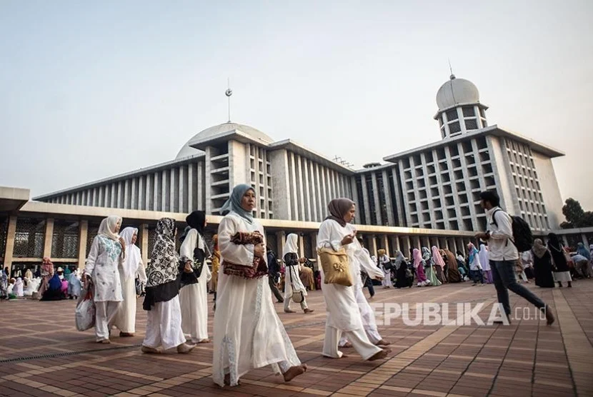 Masjid Istiqlal Rilis Tata Tertib Salat Iduladha Tingkat Kenegaraan untuk Kenyamanan Jemaah