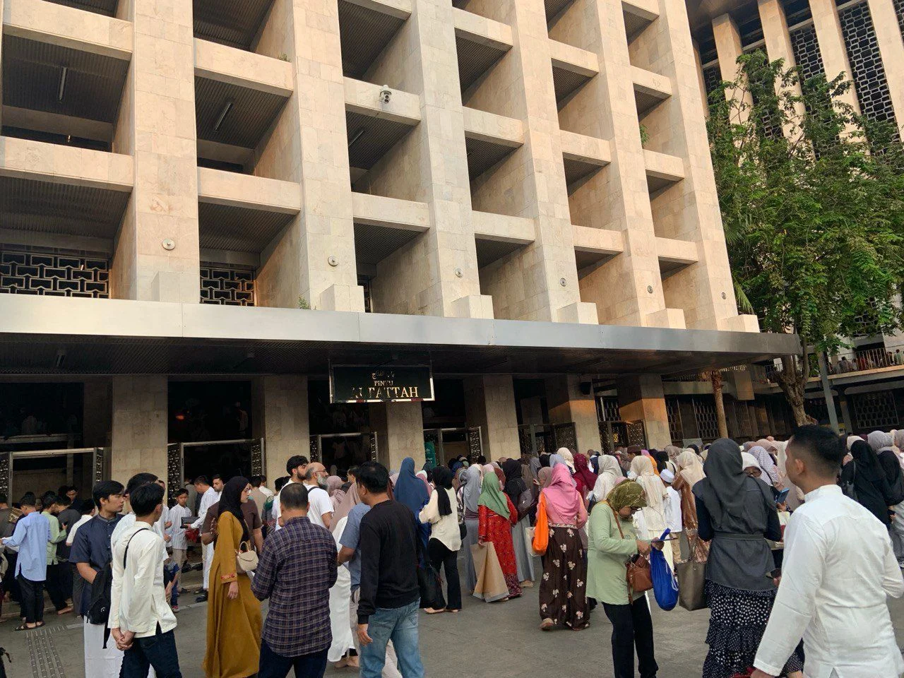 Masjid Istiqlal Siapkan Akses Khusus untuk Jamaah Salat Iduladha 2026