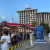 Masjid Istiqlal Siapkan Tujuh Lokasi Parkir untuk Menyambut Salat Iduladha 1447 H