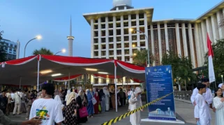 Masjid Istiqlal Siapkan Tujuh Lokasi Parkir untuk Salat Idul Adha 1447 H