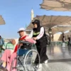 Masjid Nabawi Permudah Akses Ibadah untuk Jemaah Calon Haji Lansia dan Penyandang Disabilitas