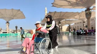 Masjid Nabawi Permudah Akses Ibadah untuk Jemaah Calon Haji Lansia dan Penyandang Disabilitas