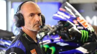 Massimo Meregalli Akui Proyek Mesin V4 Yamaha Lebih Sulit dari Perkiraan