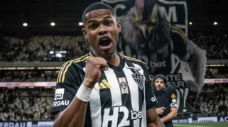 Mateo Cassierra Jadi Top Skor Baru Atlético-MG Usai Hulk Pergi