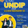 Materi Seleksi Ujian UM Undip 2026 dan Cara Daftar