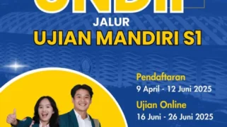 Materi Seleksi Ujian UM Undip 2026 dan Cara Daftar
