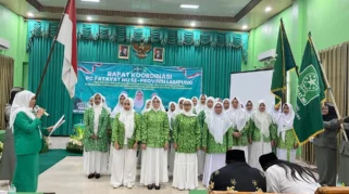 Maulidah Zauroh Terpilih Ketua PW Fatayat NU Lampung 2026‑2031
