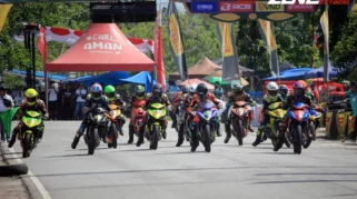 MAXi Race Buka Era Baru Skutik Premium di Kejurnas Motoprix 2026