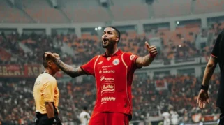 Maxwell Souza Bantah Isu Pindah Klub Meski Absen Saat Persija Dikalahkan Persib