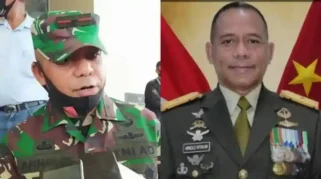 Mayjen TNI Purn Arnold Aristoteles Dilantik Jadi Dirjen SDA, Lulusan Akmil 1991