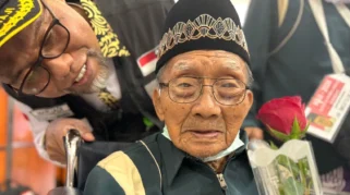 Mbah Mardijiyono, Jemaah Haji Tertua dari Yogyakarta Mendoakan Kesehatan dan Kelancaran Ibadah