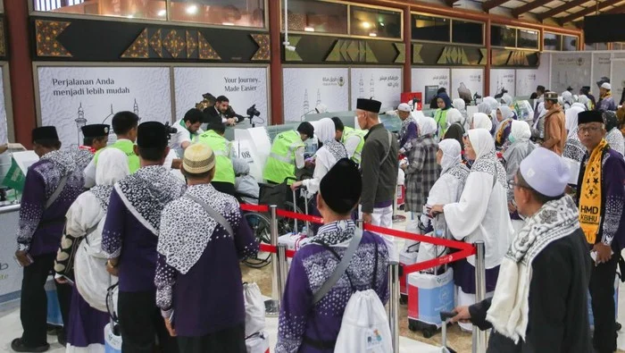Mecca Route Permudah Proses Imigrasi Jamaah Haji Indonesia di Bandara Soekarno-Hatta