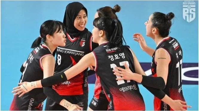 Media Korea Selatan Sorot Absennya Megawati Hangestri dari Timnas Voli Putri Indonesia