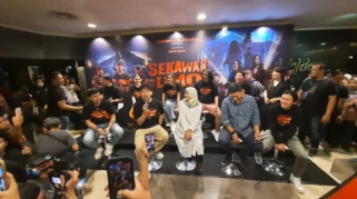 Meet & Greet Pemeran Sekawan Limo Diserbu Ribuan Fans di Gresik, Bayu Skak Sampai Kewalahan
