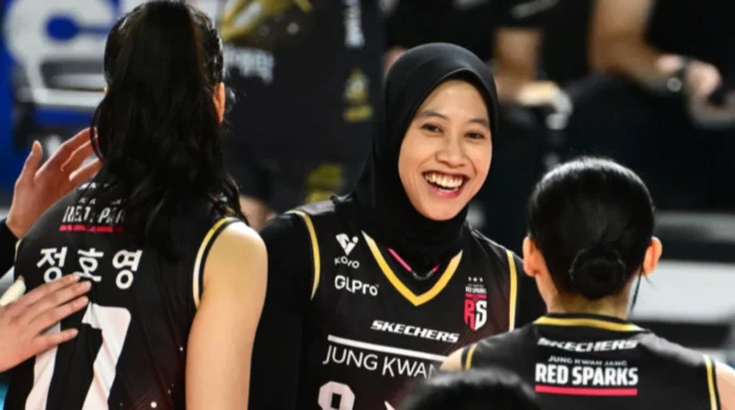 Megawati Hangestri Resmi Bergabung dengan Hyundai Hillstate untuk Liga Voli Korea Selatan 2026-2027
