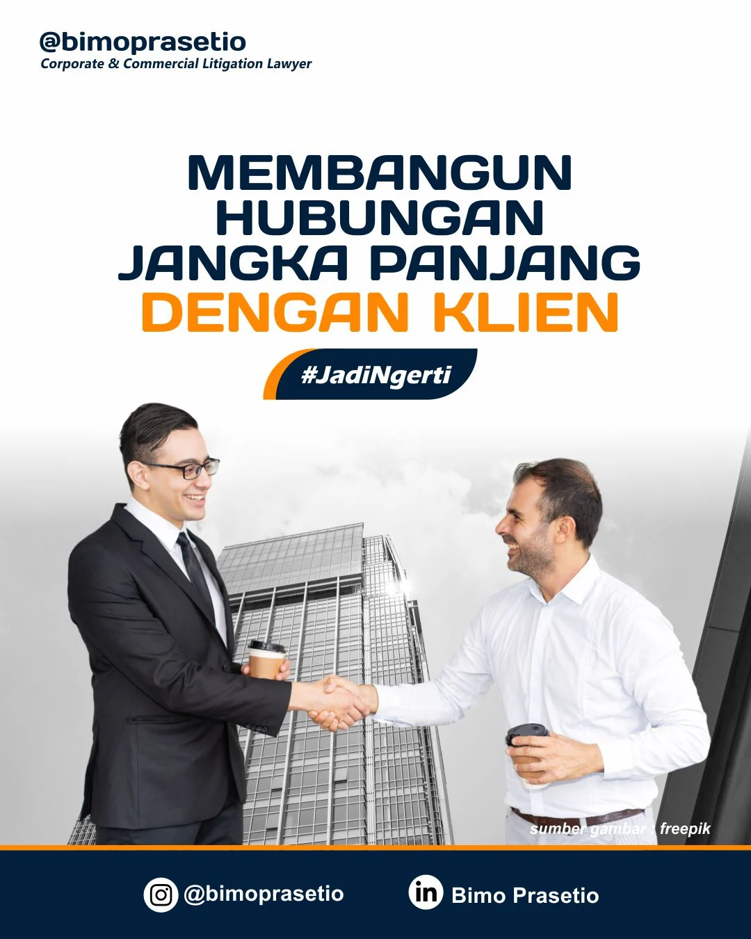 Membangun Hubungan Jangka Panjang dengan Klien