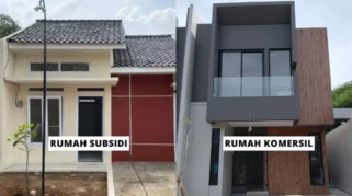 Membedah Perbedaan Rumah Subsidi, Komersil, dan Cluster Beserta Contohnya di Indonesia