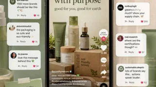 Membongkar Greenwashing TikTok: Bagaimana Filter Estetik TikTok Menipu Konsumen Kecantikan